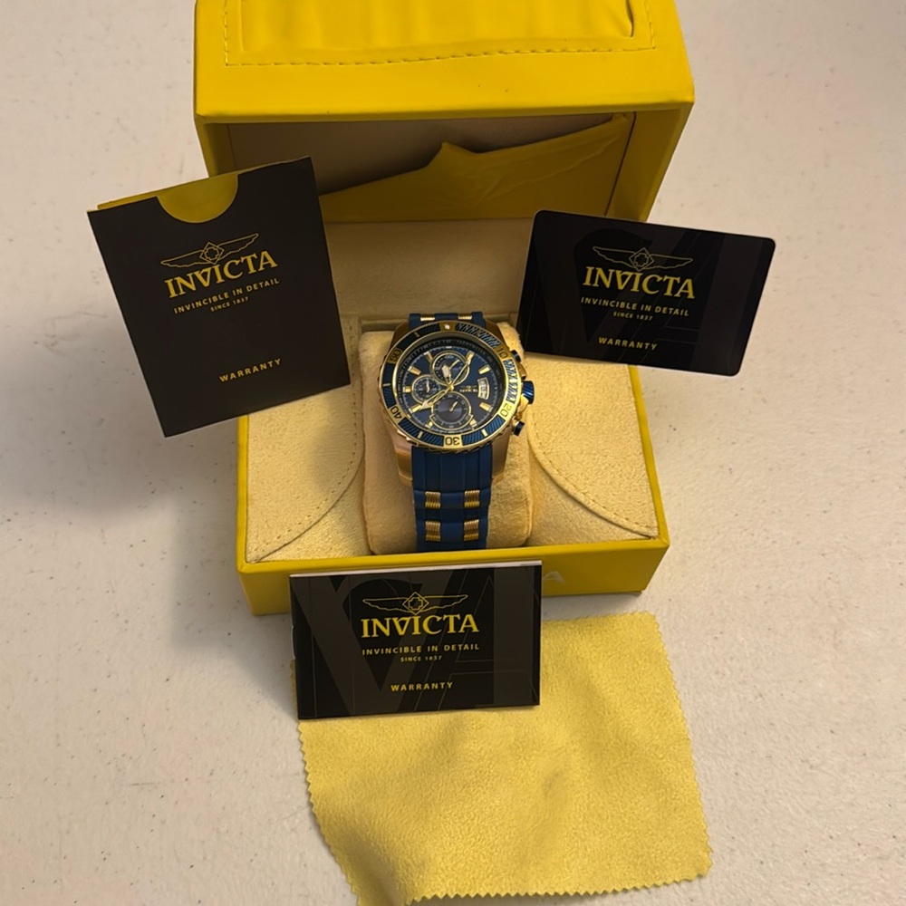 Invicta men’s watch